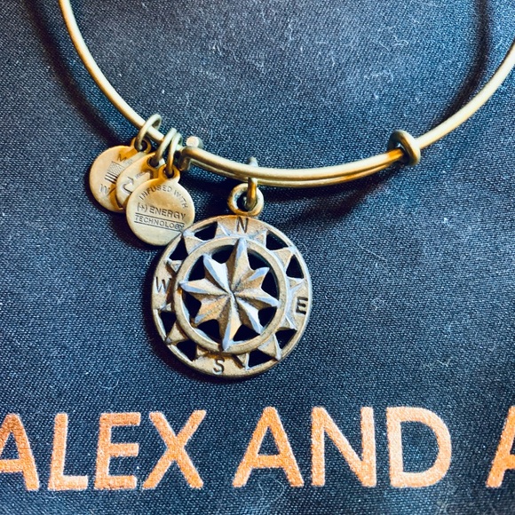 Alex & Ani bracelet- Compass - Picture 2 of 5